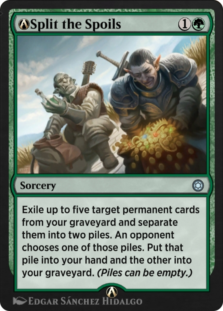 A-Split the Spoils  [Alchemy Horizons: Baldur's Gate]