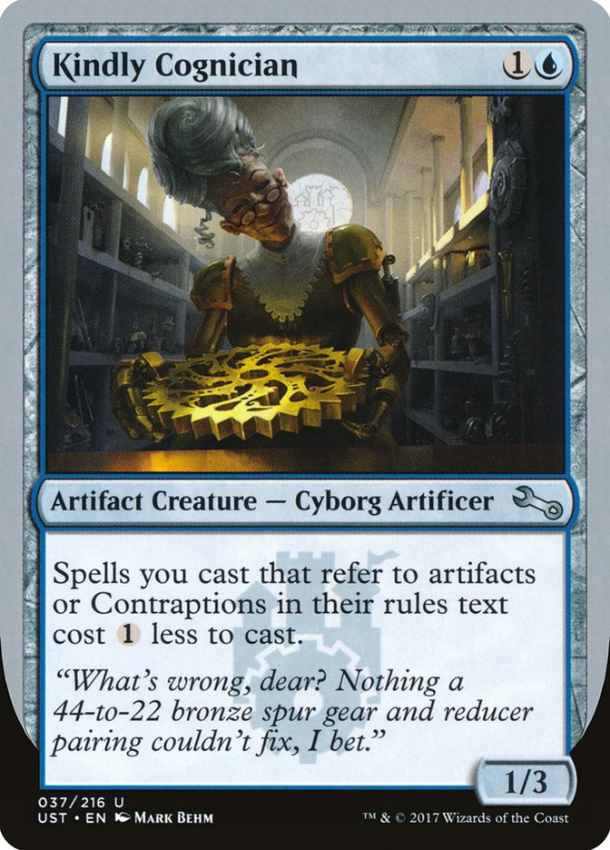 Kindly Cognician [Unstable] Foil