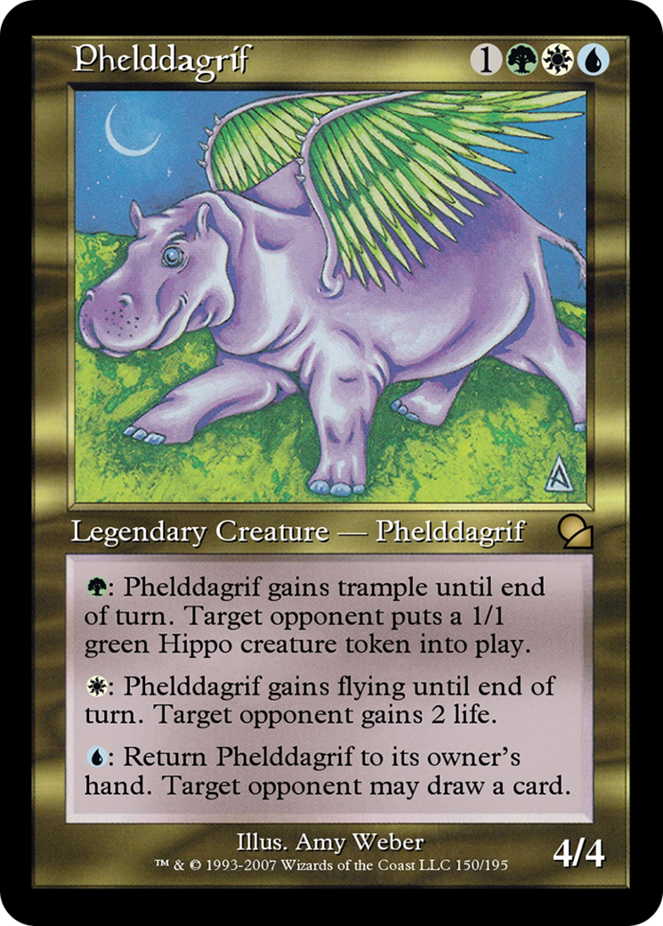 Phelddagrif  [Masters Edition]