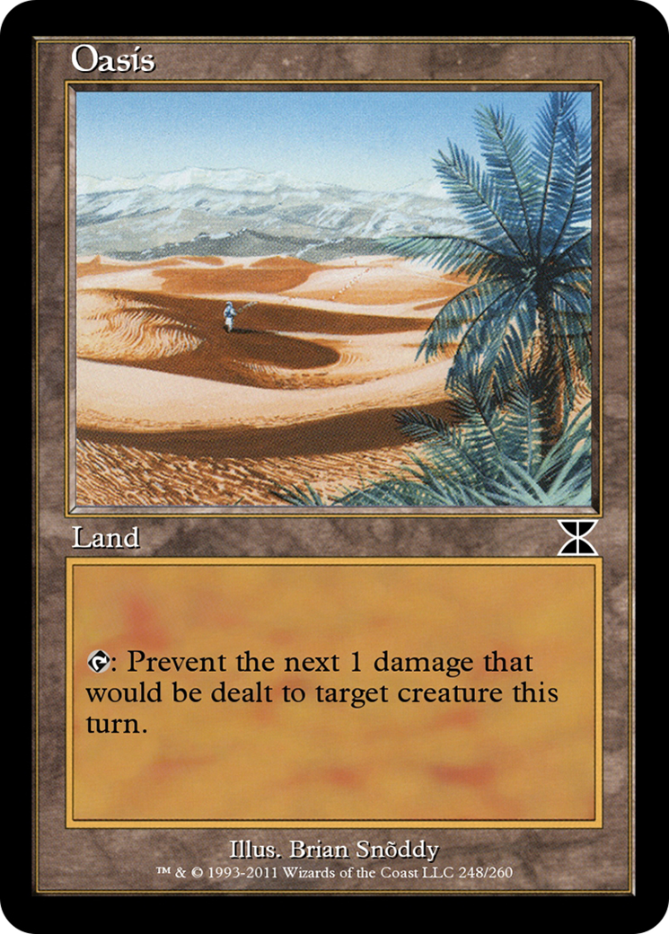 Oasis  [Masters Edition IV] Foil