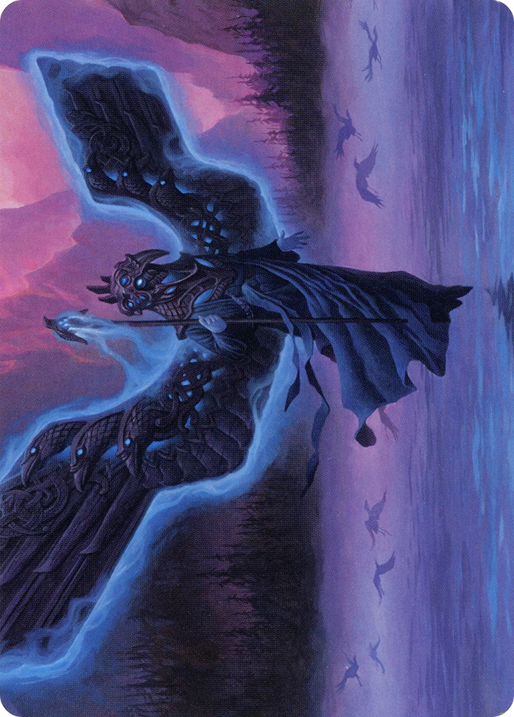 Mistwalker // Mistwalker  [Art Series: Kaldheim] (Borderless)