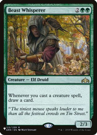 Beast Whisperer  [The List Reprints]