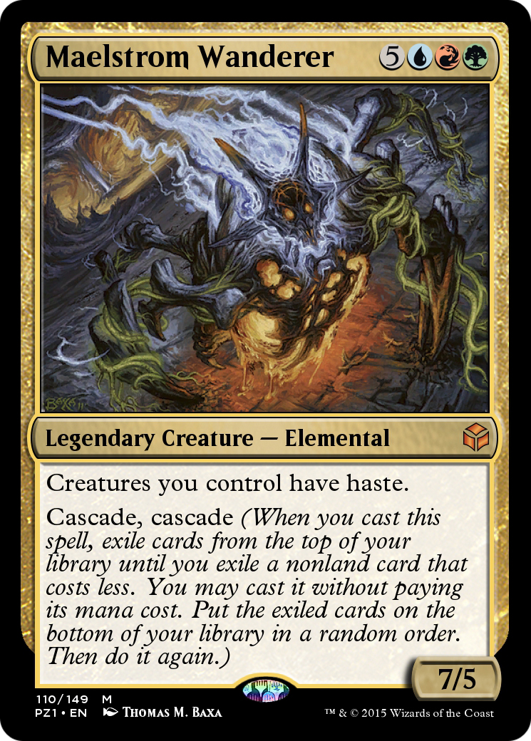 Maelstrom Wanderer  [Legendary Cube Prize Pack]