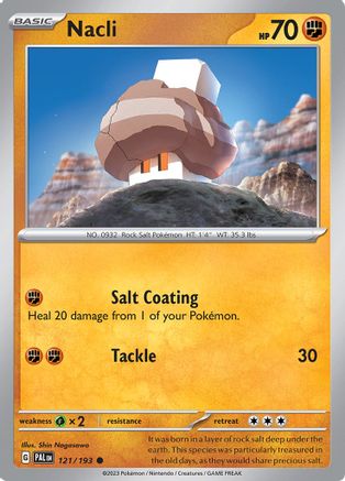Nacli (121/193) [Scarlet & Violet: Paldea Evolved] Reverse Holofoil