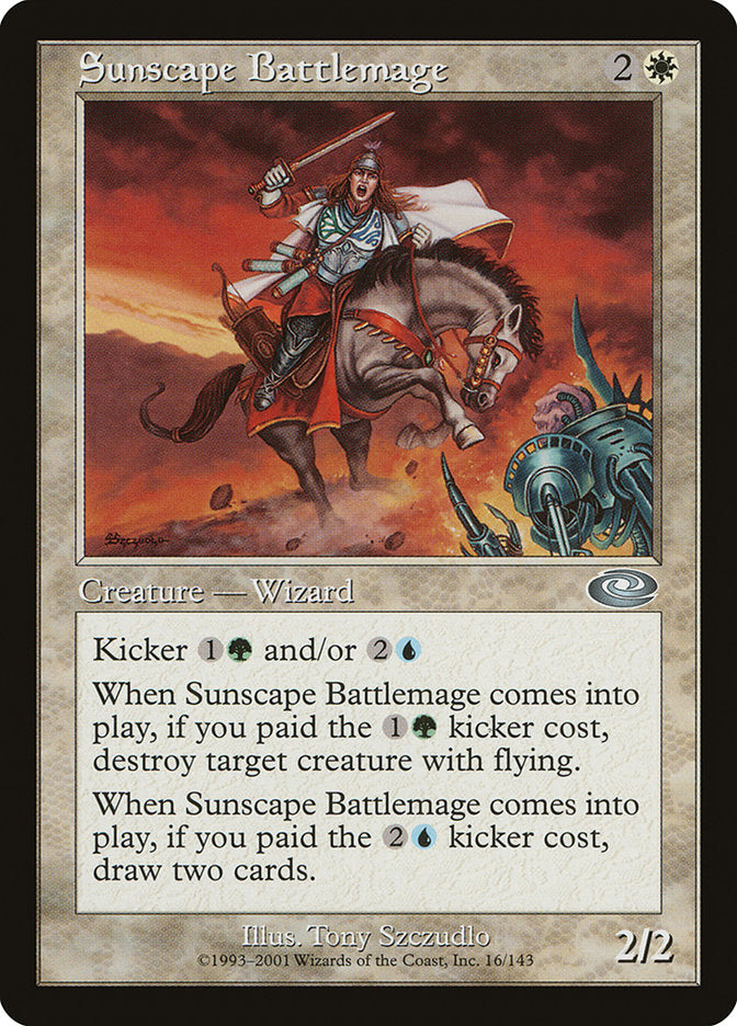 Sunscape Battlemage [Planeshift] Foil
