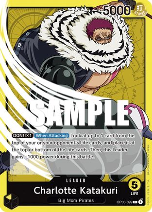 Charlotte Katakuri (099) (OP03-099) - [Pillars of Strength]