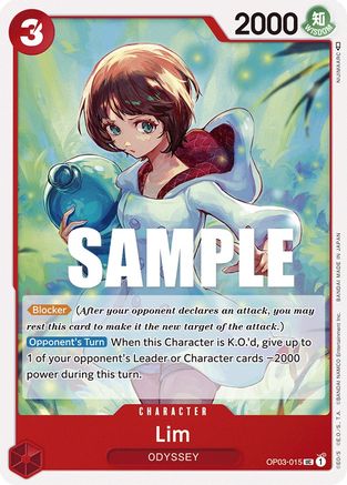 Lim (OP03-015) - [Pillars of Strength]