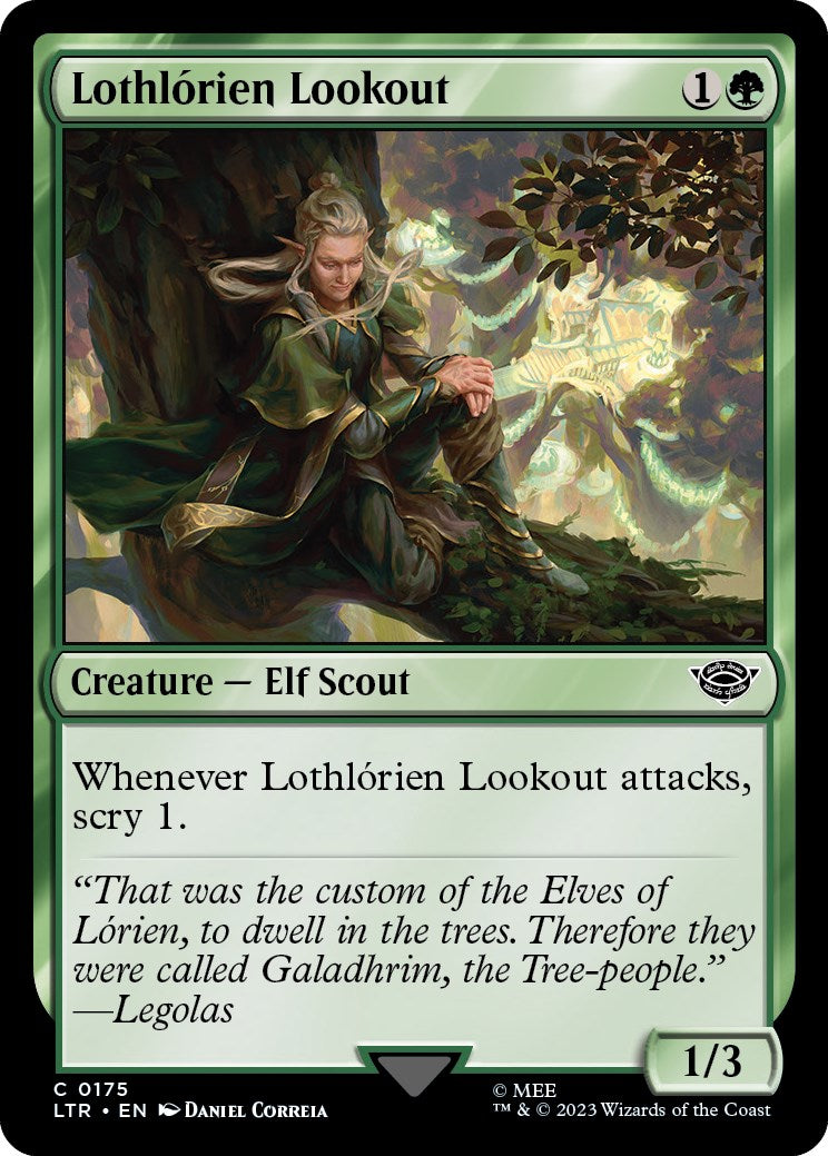 Lothlorien Lookout [The Lord of the Rings: Tales of Middle-Earth] Foil