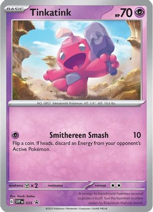 Tinkatink (025) [Scarlet & Violet: Black Star Promos] Holofoil
