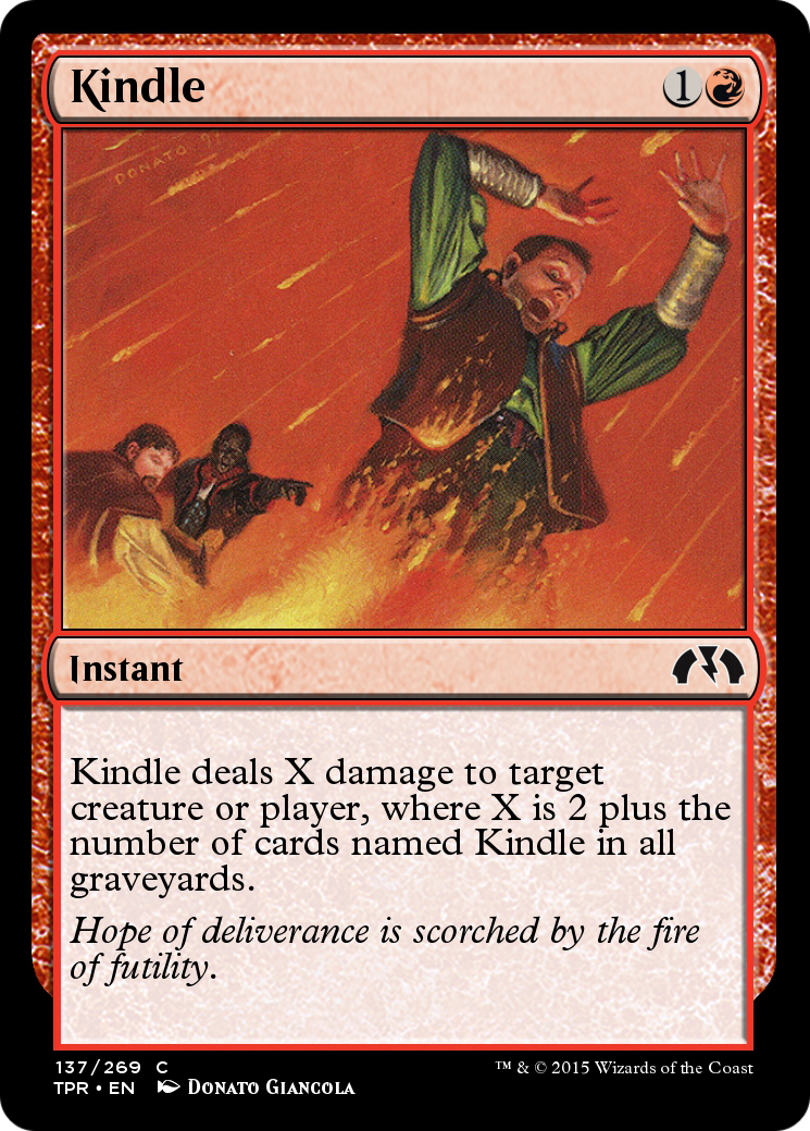 Kindle  [Tempest Remastered] Foil