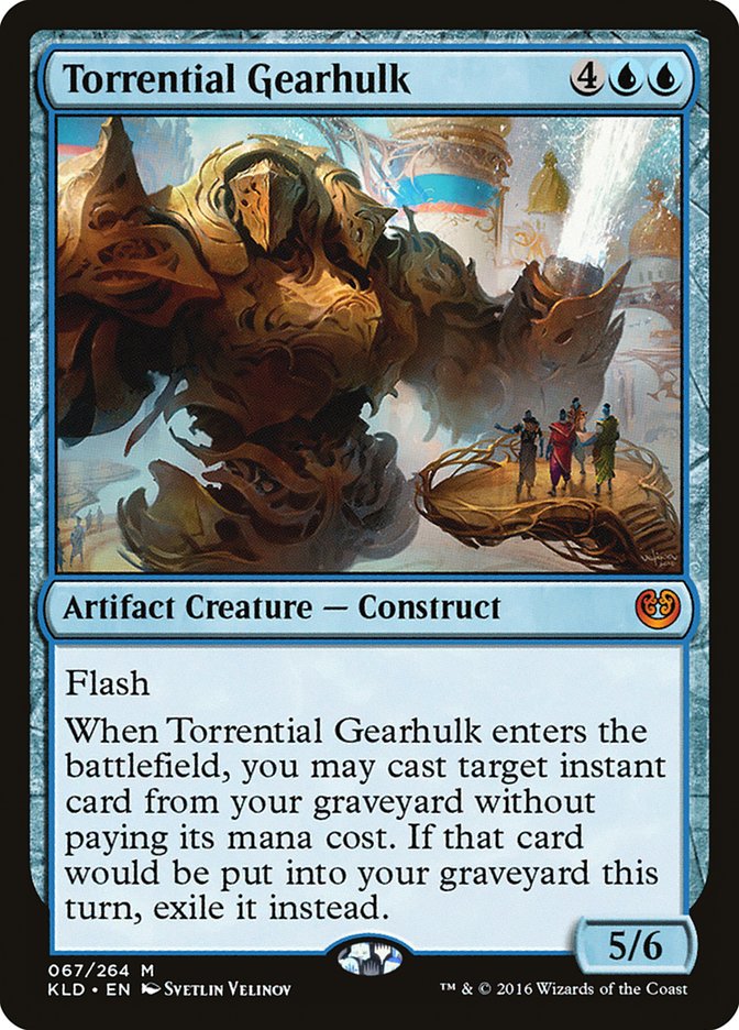 Torrential Gearhulk [Kaladesh] Foil