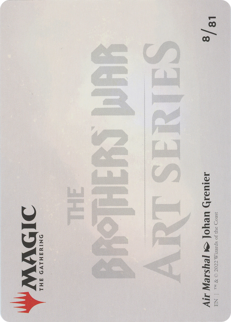 Air Marshal // Air Marshal  [The Brothers' War Art Series] (Borderless)