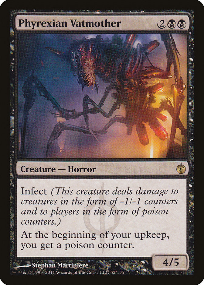 Phyrexian Vatmother [Mirrodin Besieged] Foil
