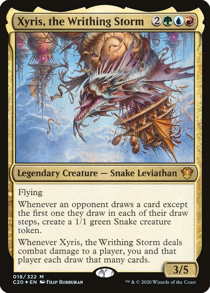Xyris, the Writhing Storm [Commander 2020] Foil