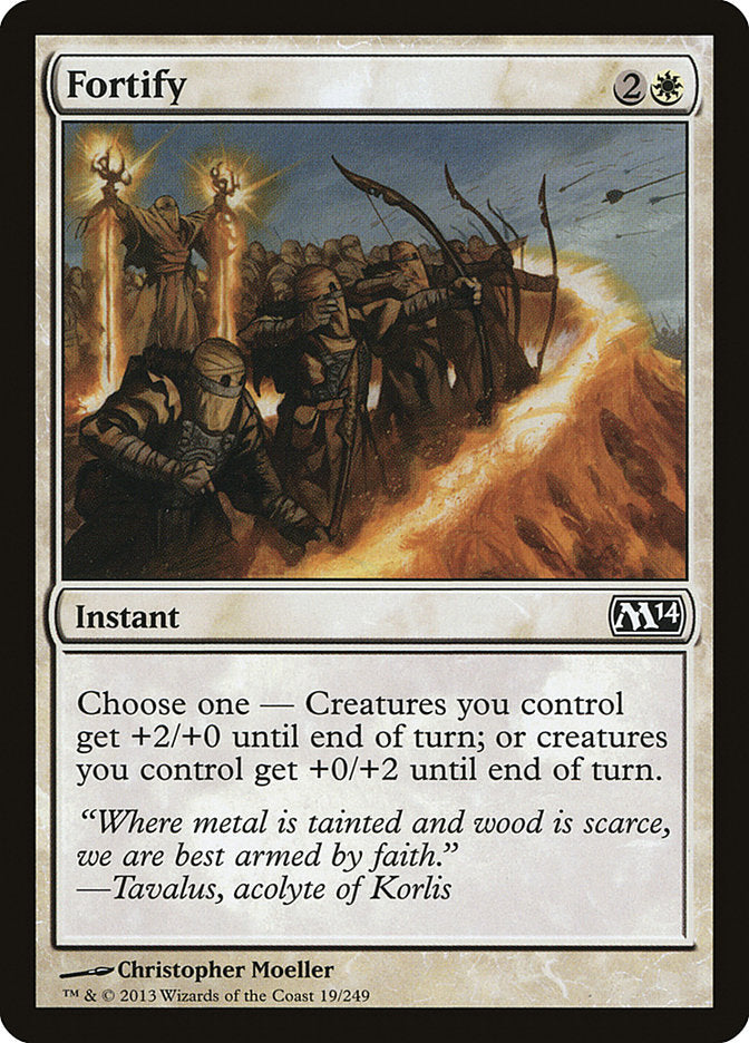 Fortify [Magic 2014] Foil