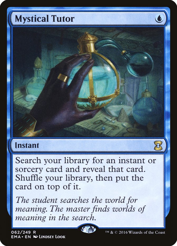 Mystical Tutor [Eternal Masters] Foil