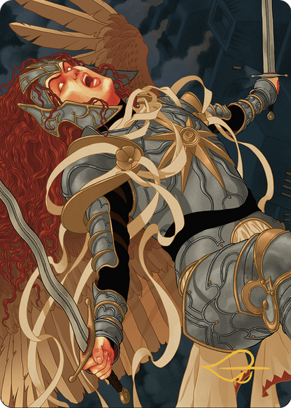 Aurelia, the Law Above // Aurelia, the Law Above  [Murders at Karlov Manor Art Series] (Borderless)