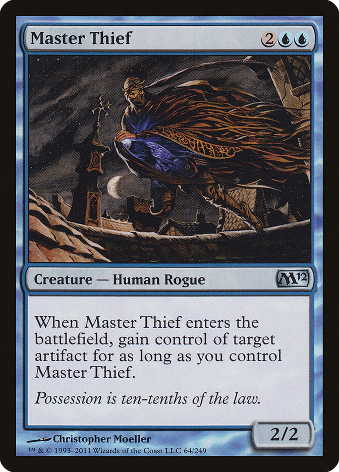 Master Thief [Magic 2012] Foil