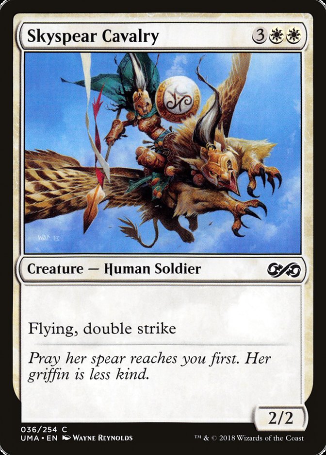 Skyspear Cavalry [Ultimate Masters] Foil