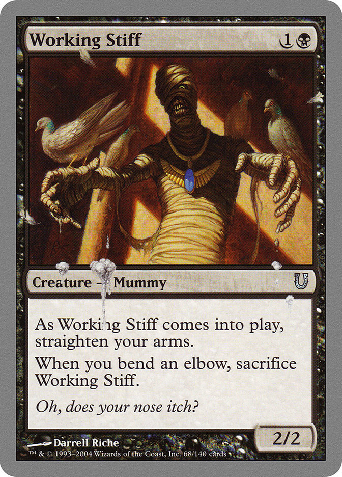 Working Stiff [Unhinged] Foil