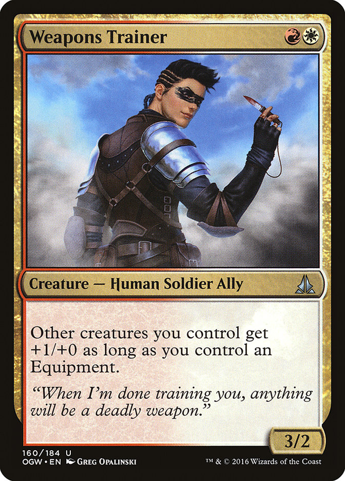 Weapons Trainer [Oath of the Gatewatch] Foil