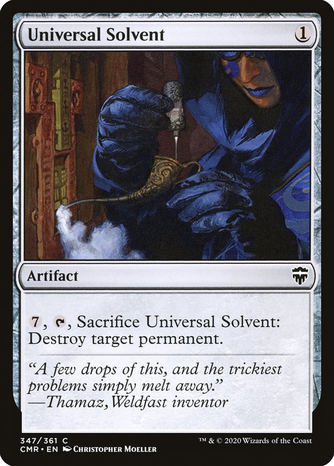 Universal Solvent [Commander Legends] Foil