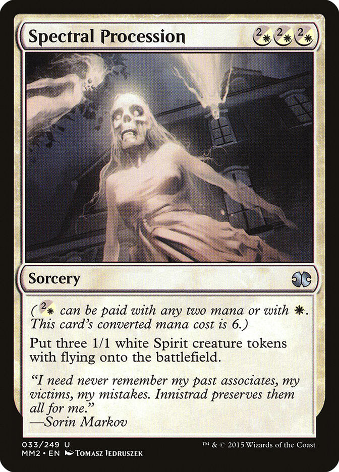 Spectral Procession [Modern Masters 2015] Foil
