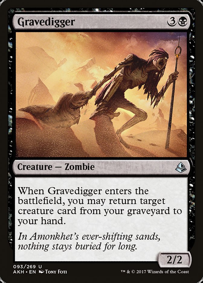 Gravedigger [Amonkhet] Foil