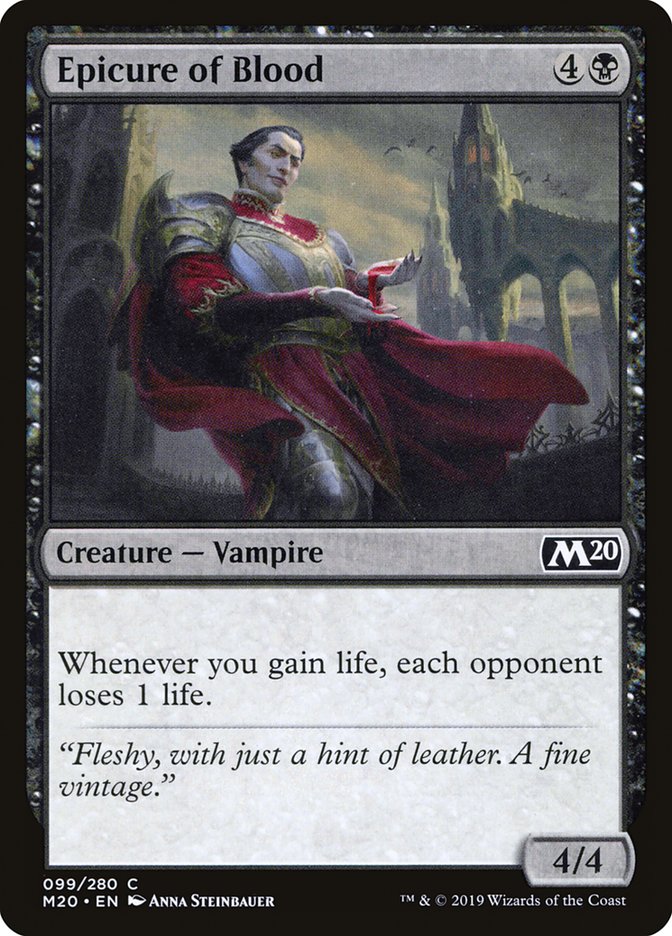 Epicure of Blood [Core Set 2020] Foil