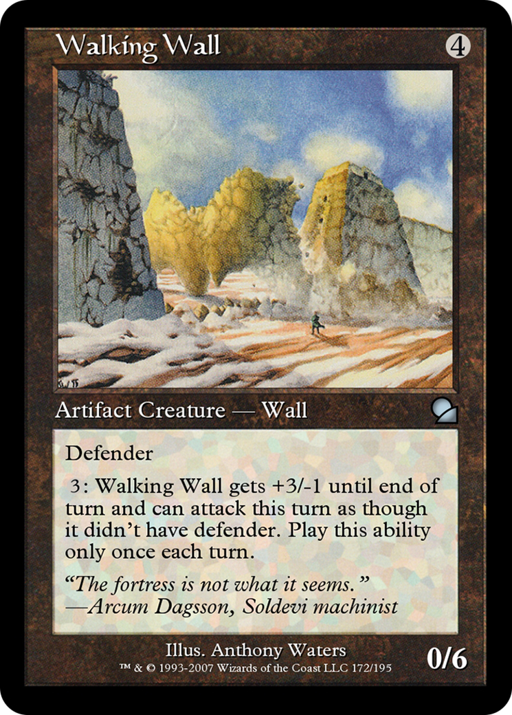 Walking Wall  [Masters Edition] Foil