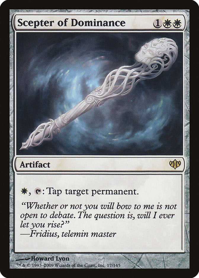 Scepter of Dominance [Conflux] Foil