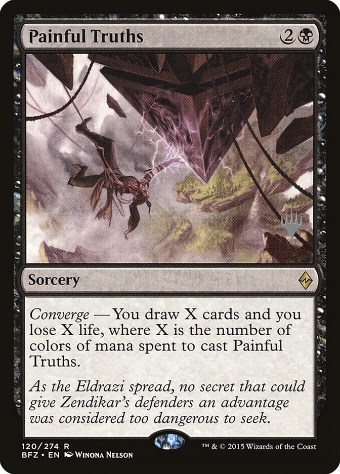 Painful Truths (Promo Pack) [Battle for Zendikar Promos] Foil