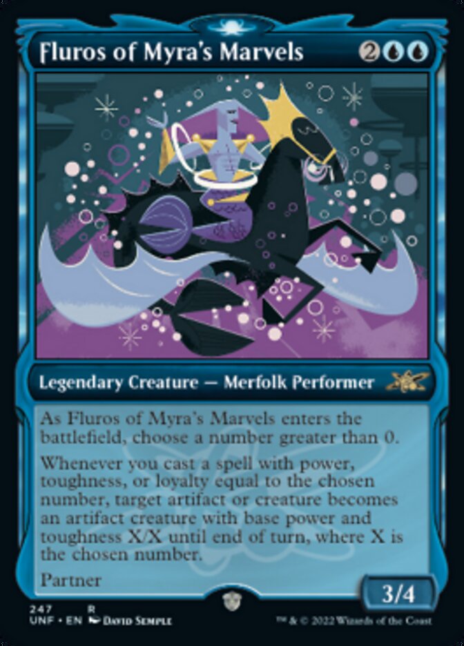 Fluros of Myra's Marvels (Showcase) [Unfinity] Foil