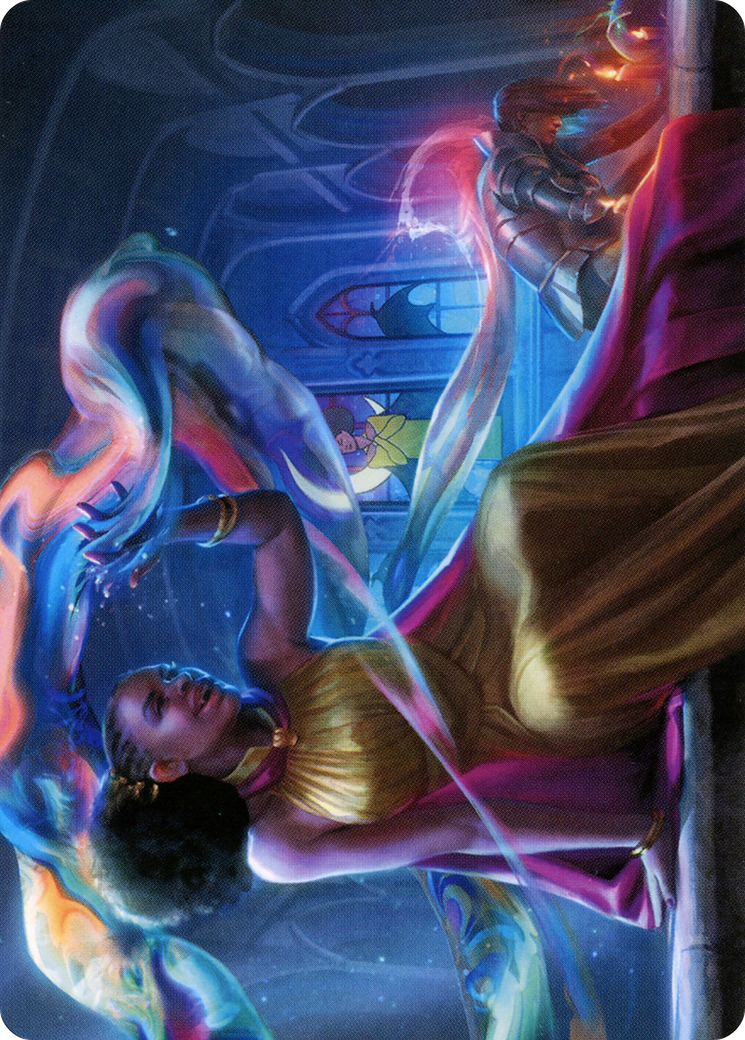 Radiant Epicure // Radiant Epicure  [Modern Horizons 2 Art Series] (Borderless) Foil