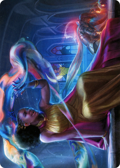 Radiant Epicure // Radiant Epicure  [Modern Horizons 2 Art Series] (Borderless) Foil