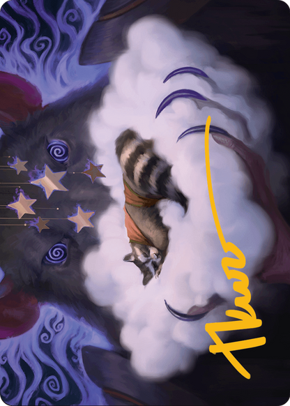 Kitnap // Kitnap  [Bloomburrow Art Series] (Borderless) Foil