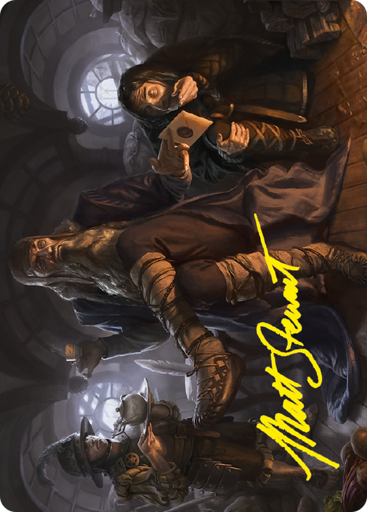 Sharkey, Tyrant of the Shire // Sharkey, Tyrant of the Shire  [Tales of Middle-earth Art Series] (Borderless)