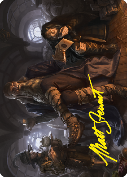 Sharkey, Tyrant of the Shire // Sharkey, Tyrant of the Shire  [Tales of Middle-earth Art Series] (Borderless)