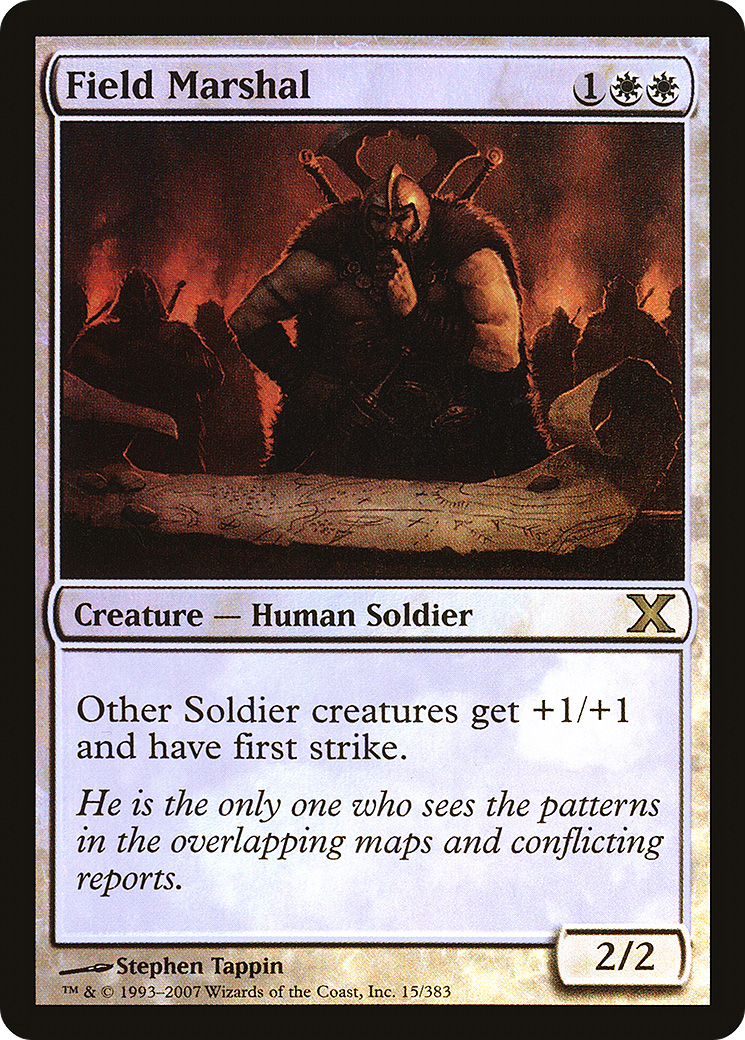 Field Marshal  [Tenth Edition] Foil