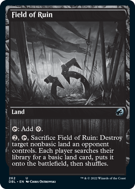 Field of Ruin [Innistrad: Double Feature] Foil