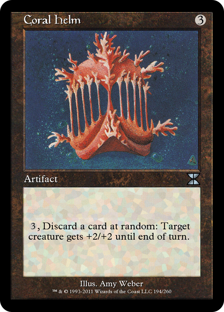 Coral Helm  [Masters Edition IV]