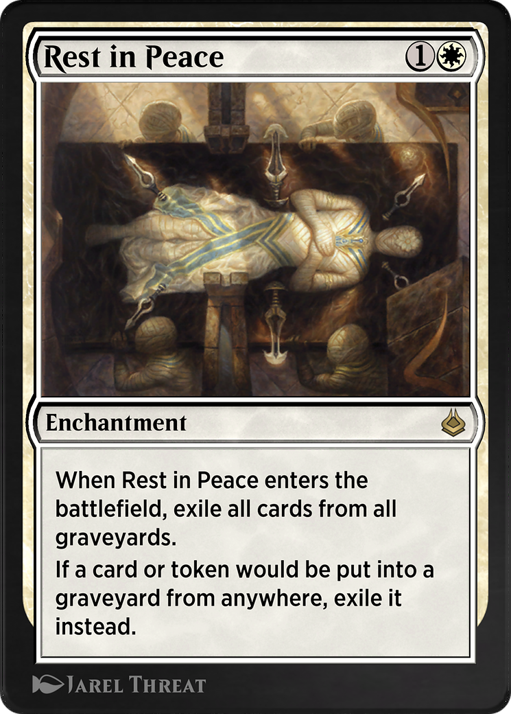 Rest in Peace  [Amonkhet Remastered]
