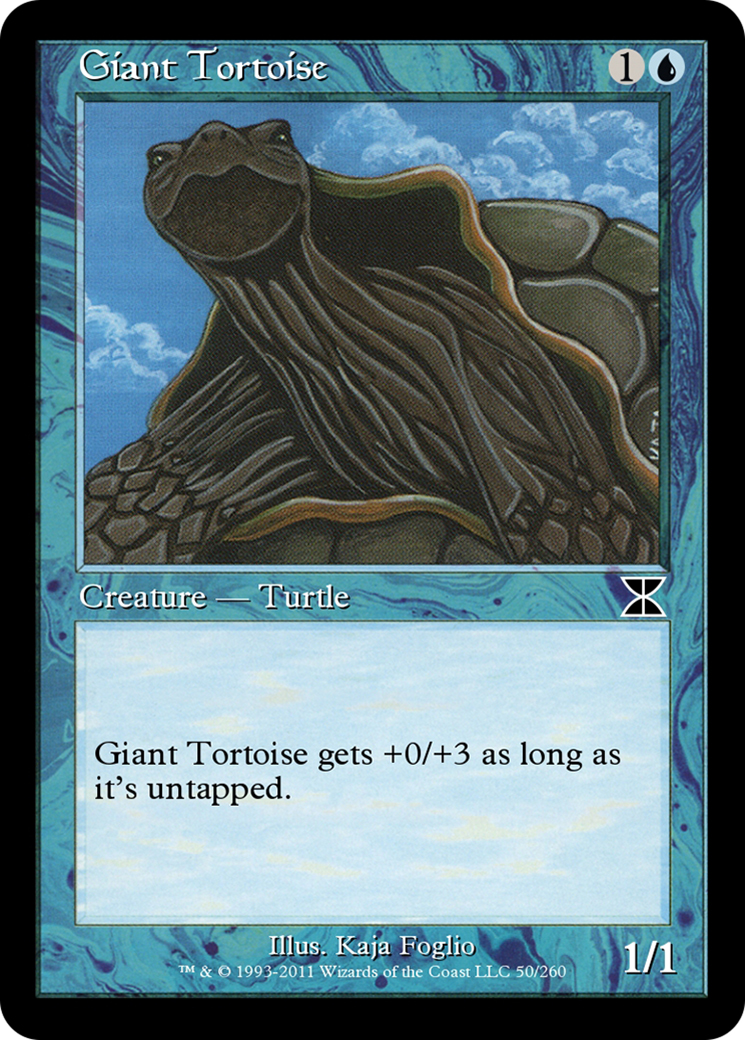 Giant Tortoise  [Masters Edition IV]