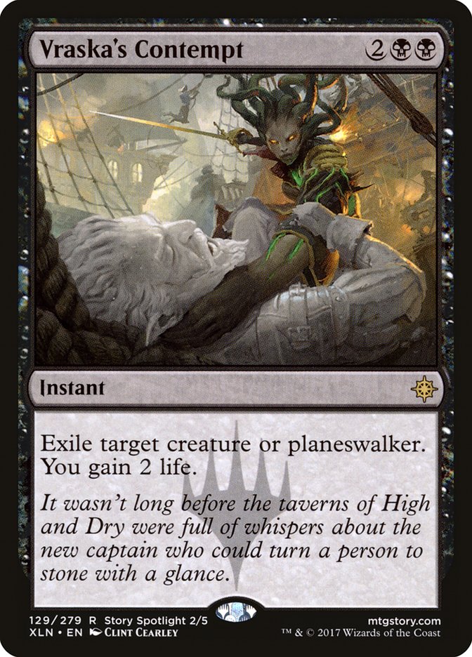 Vraska's Contempt [Ixalan] Foil