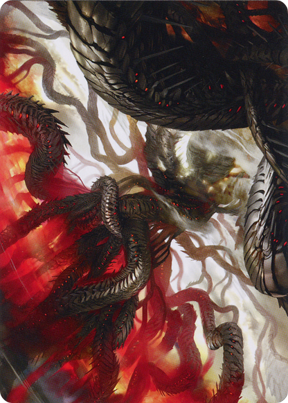 Realmbreaker, the Invasion Tree // Realmbreaker, the Invasion Tree  [March of the Machine Art Series] (Borderless) Foil