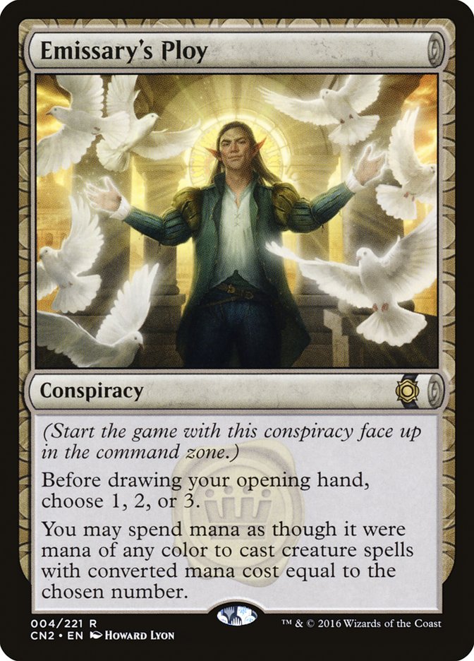 Emissary's Ploy [Conspiracy: Take the Crown] Foil