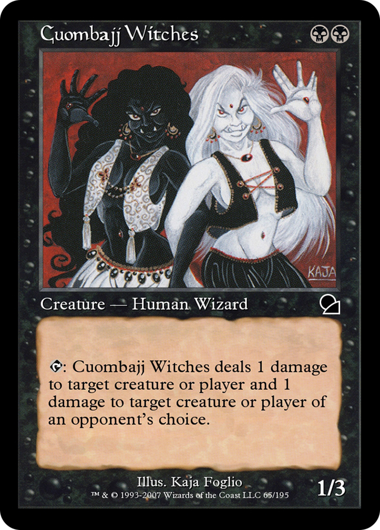Cuombajj Witches  [Masters Edition] Foil