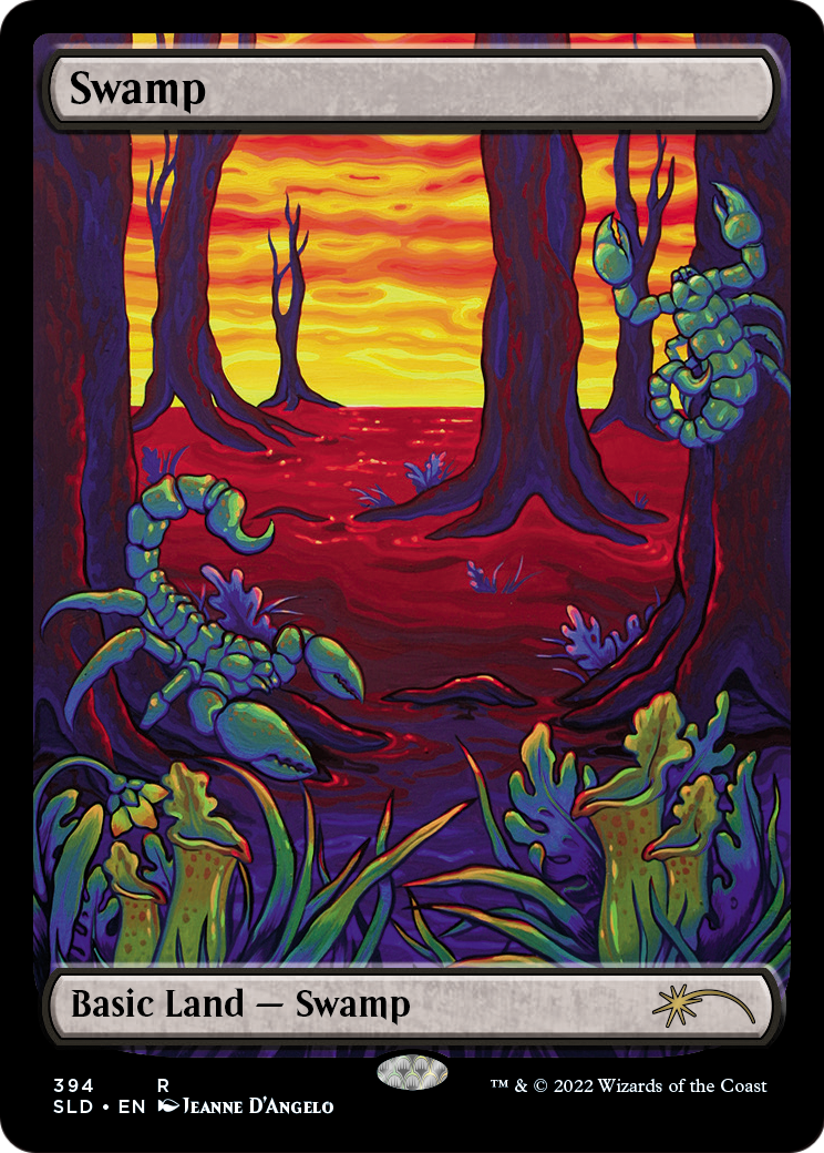Swamp (394) [Secret Lair Drop Series] Foil