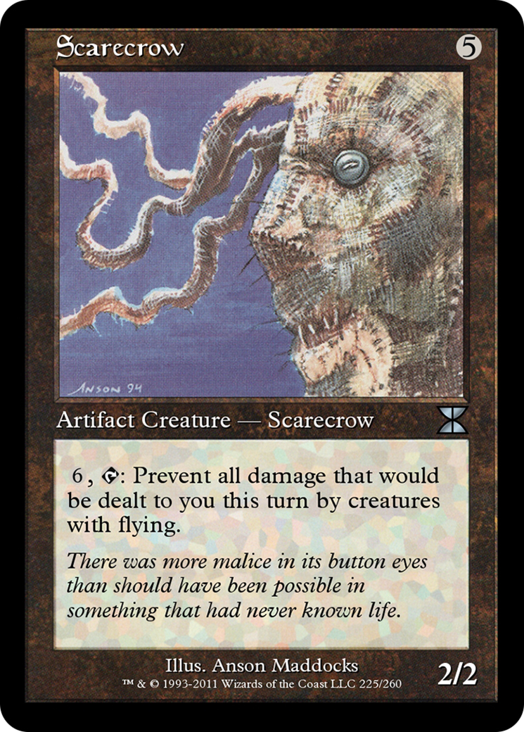 Scarecrow  [Masters Edition IV] Foil