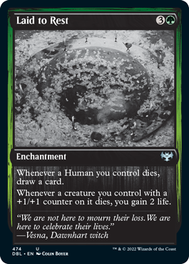 Laid to Rest [Innistrad: Double Feature] Foil